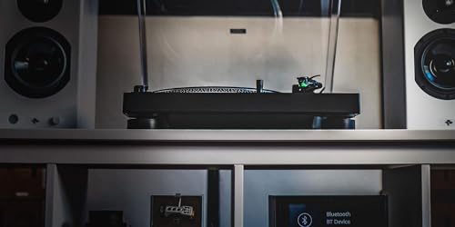 image for Audio-Technica AT-LP120XBT-USB Wireless Direct-Drive Turntable with Bl