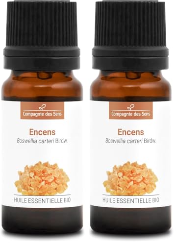 Huile essentielle encens Boswellia carteri pure pour la méditation et la peau