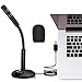 Produktbild USB Mikrofon für PC, Studio Podcast Mikrofon Plug & Play-Standmikrofon mit Mute Butto für Laptop, Spiele, Mac, PS4, YouTube, Skype