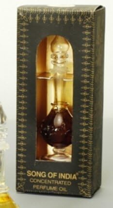 Liquid Amber Perfume Oil from Song of India 1/3 Ounce