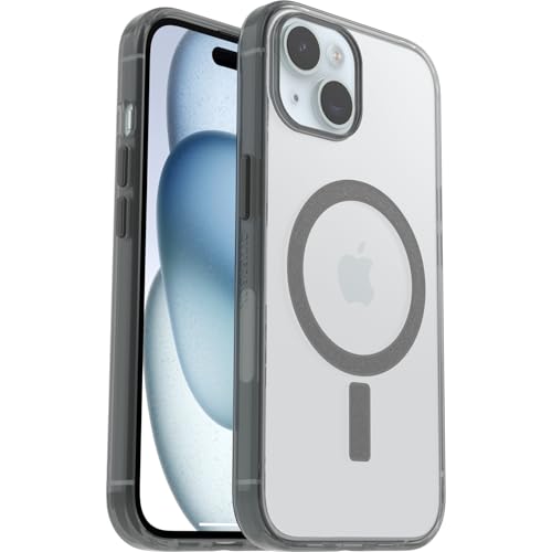 OtterBox Clear Case Series with MagSafe for iPhone 15, Shockproof, Drop Proof, Ultra-Slim, Protective Case, 3x Tested to Military Standard, Narwhal - Image 2