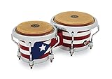 Mini Comfort Curve II Rims LP LP817960 - Bongo Mini, con diseño de Bandera de Puerto Rico