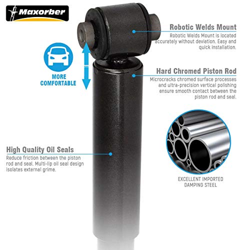 Maxorber Shocks Absorbers, Rear Gas Struts Shock Absorber Fit For 2007 2008 2009 2010 2011 2012 For Nissan Sentra 341659 1212-0187 342489 1921659 72402 #TOP1