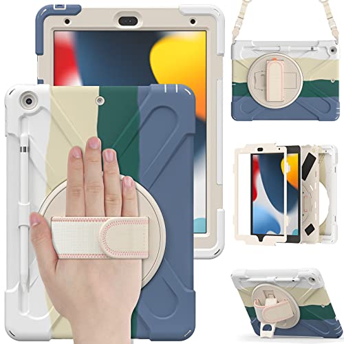 UFinetech iPad 9th Generation Case, iPad 10.2 Case, iPad Case 7th/8th