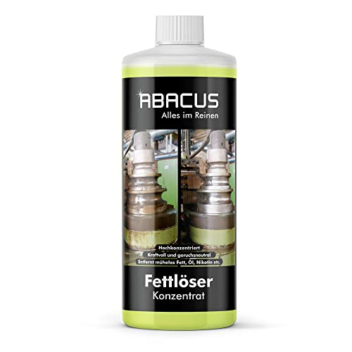 TS de 61 universal limpiador 1000 ml (2650) – Universal de limpiador concentrado entfettung concentrado desengrasante desengrasador nicotina aceite hollín azufre brillo hollín humo Resina