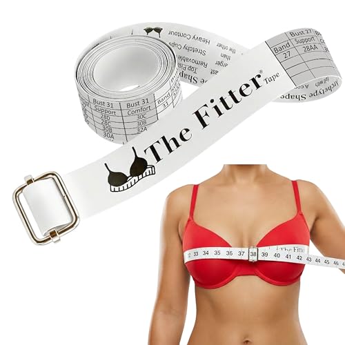 The Fitter Bra Sizing Tape Measure | At-Home Lingerie Bra Fitting Tool