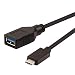 Produktbild ROLINE Kabeladapter USB3.1 C-A ST/BU 0,15m