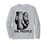 Photo Gallery ew, people - funny bigfoot sasquatch believe donne uomini bambini maglia a manica Photo Gallery ew, people - funny bigfoot sasquatch believe donne uomini bambini maglia a manica