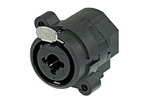 Conector Neutrik NCJ9FI-S Combo XLR Jack 1/4" miniatura 1