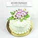 Global Sugar Art Impatiens Sugar Cake Flowers Spray, Pink, 1 Count by Chef Alan Tetreault