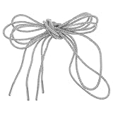 Avantage de longueur supplémentaire : ces cordons de rechange offrent suffisamment de matière pour des projets créatifs de macramé, de gilets ou de bijoux, des lacets de chaussures, des lacets de baskets à paillettes