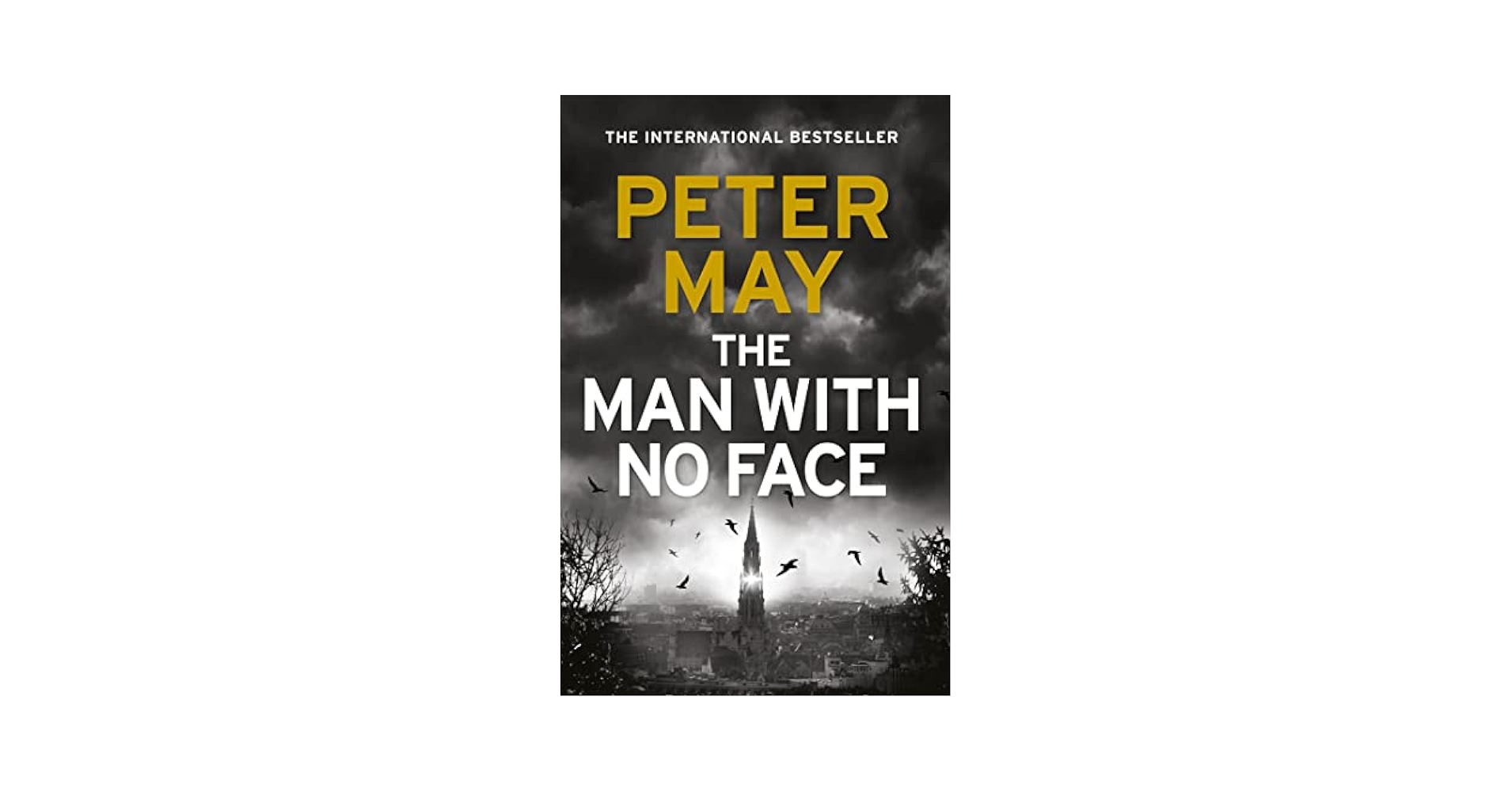 The Man With No Face: the latest thriller from million