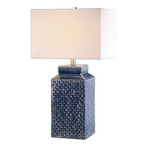 Uttermost Pero lámpara de mesa 15 in de ancho miniatura 7