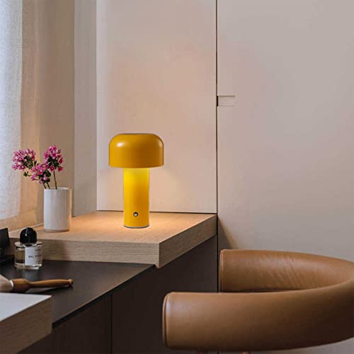 Mushroom Lamp, Bedside Table Lamp, Mushroom Night Light with 3 Colors LED Light - Image 2