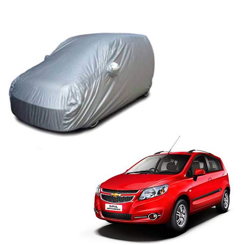 Motoren Car Cover for Chevrolet Sail UVA Water Resistance with Strong