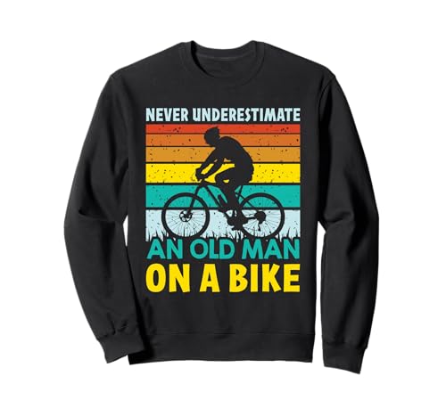 Never Underestimate Old Man �o�C�N ���C�_�[ ���B���e�[�W �g���[�i�[