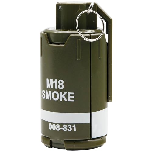 Gunyoo M18 Granate Spielzeug Kunststoff Handgranaten Spielzeug für Outdoor CS Spiel Cosplay Requisiten Geschenk 14+ (Green)