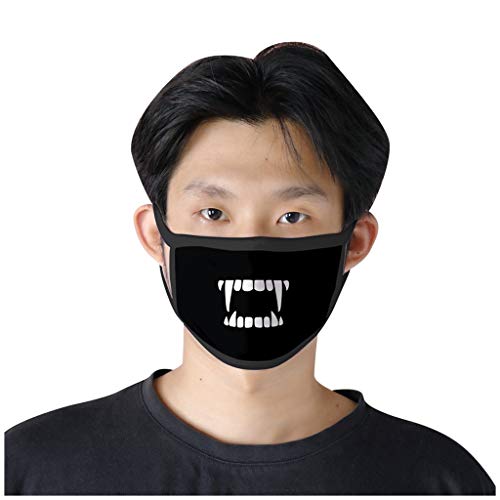 Preisvergleich Produktbild Kuyao Wiederverwendbare Outdoor Unisex Maske,Erwachsene männliche und weibliche Schutzmasken Filter, Baumwolle Soft Half Face Mask, Nein lagiger Nein Maskenfilter, Staubschutzmaske