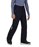 TERREX adidas TERREX RESORT - Pantalones de dos capas para hombre, tinta LEGEND INK, talla S