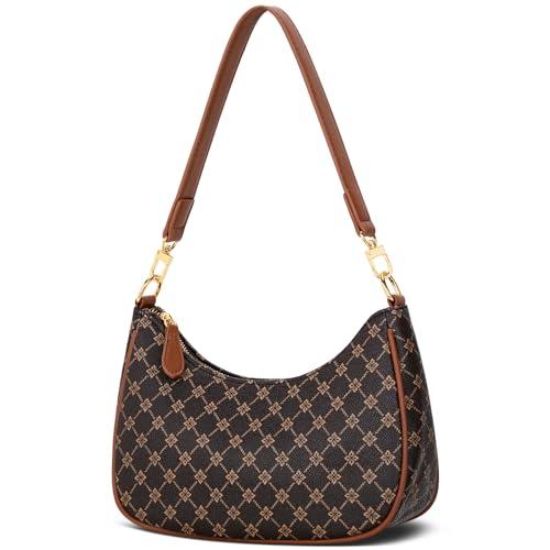 Image of KKXIU Shoulder Bag for Women Cute Hobo Purses and Handbags Retro Clutch Underarm Purse | Cute