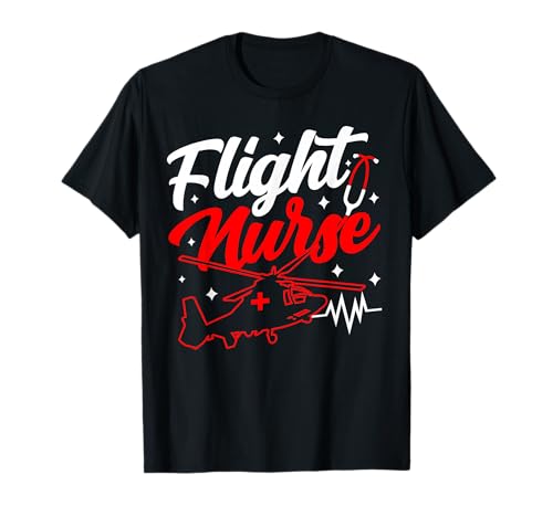 Flight Doctor Flight Nurse Flight Medicine T-Shirt