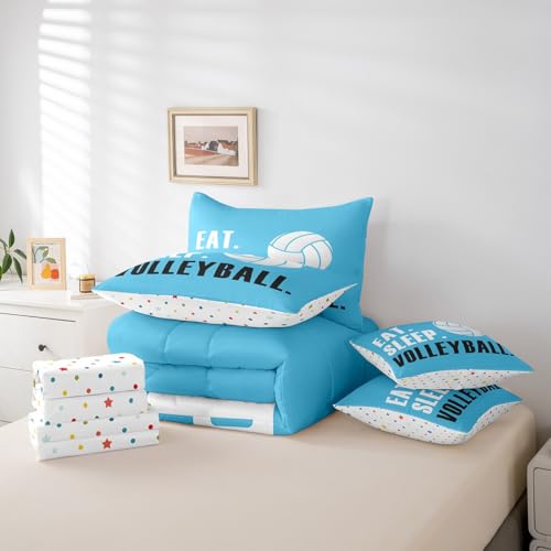 Image of Feelyou Comforter Set Queen Size 7 Piece for Boys Girls Women Men