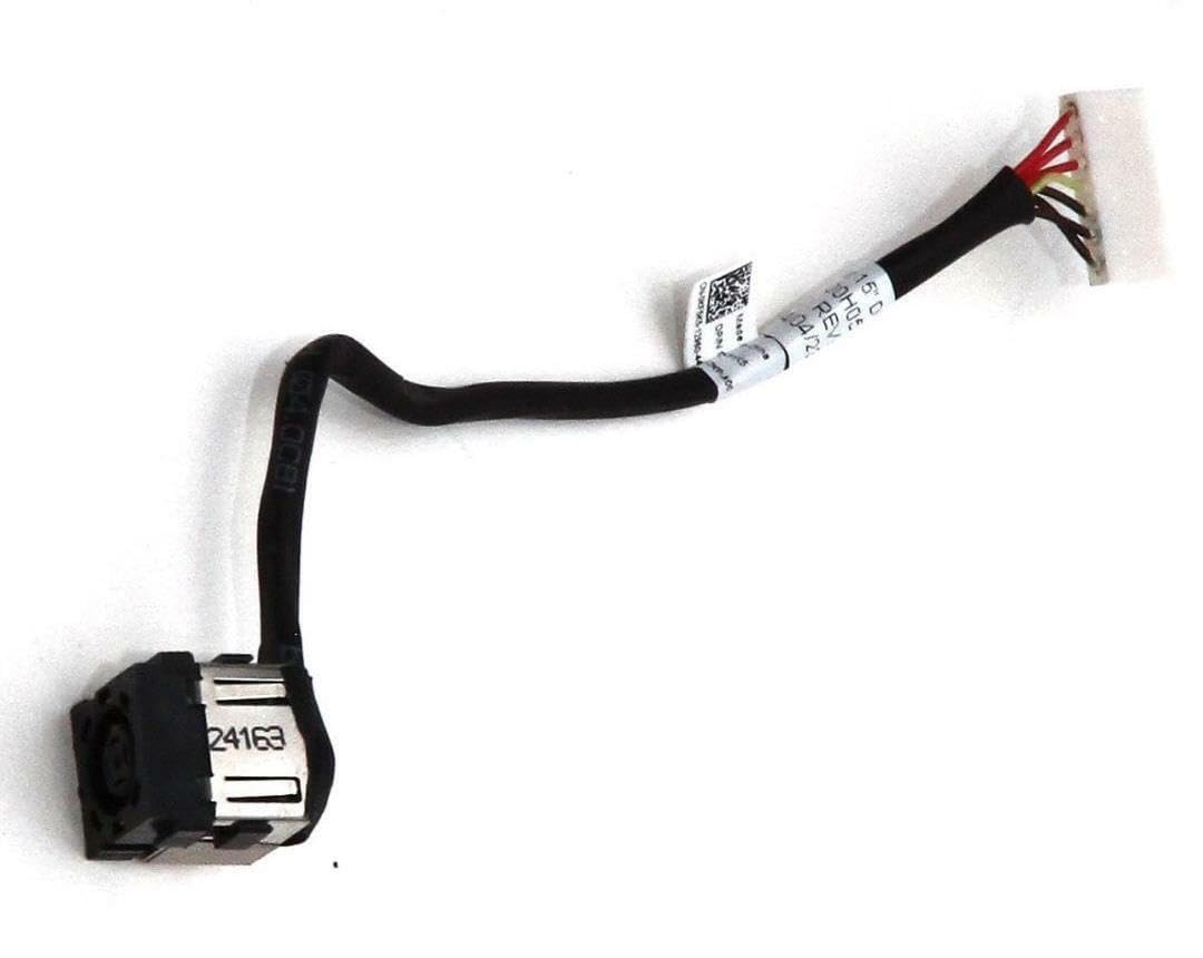 Compatible for Dell Alienware 17 17.3" Laptop DC in Power Jack w/Cable KF5K5 Laptop DC Power Jack Socket Connector Replacement Charging Port Cable Harness