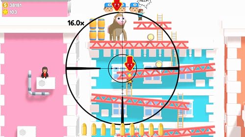 Sniper Dan PS5 - vue 4