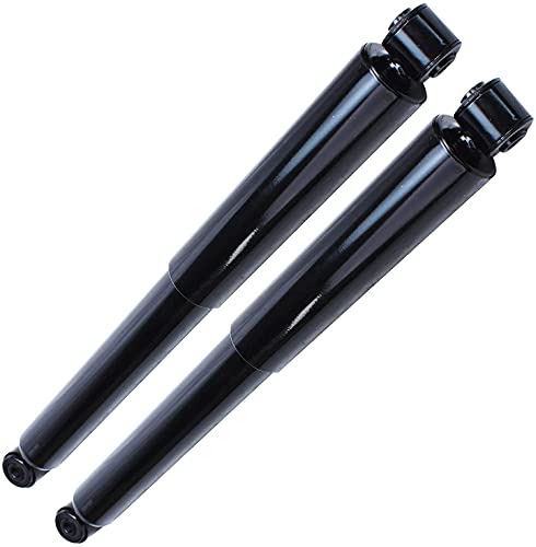 Image of Detroit Axle - Shock Absorbers Kit for 2004-2009 Dodge Durango Chrysler Aspen 2005 2006 2007 2008, 4 Shock Absorbers Assembly 4 Sway Bar Links Front & Rear Replacement