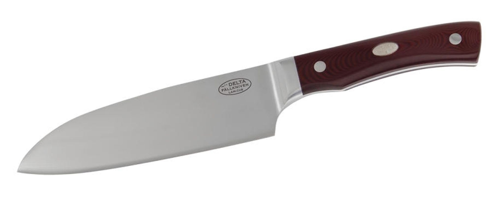 Delta 6.10" Blade 11.02" Full Tang Chef's Knife Folding Camping Knives, Silver