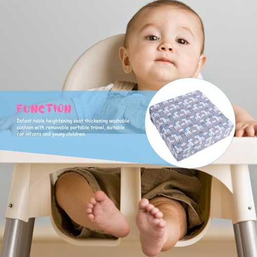 Cojín elevador de espuma de alta densidad para evitar malas posturas en niños 3
