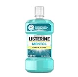 LISTERINE Listerine Mentol Suave 500M95 – Other Beauty auténtico y reconocido.