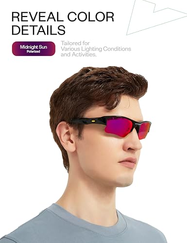 Image of Mryok Replacement Lenses Compatible with Ray-Ban Meta Wayfarer RW4006 50mm / Gen 2 RW4012 50mm Smart Glasses, HD Polarized