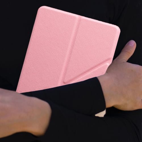 Funda ultrafina para lector de 10ª generación color rosa y función plegable de activación 4