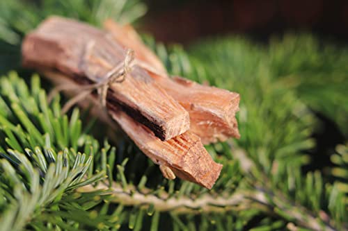 Sacred Palo Santo Wood Incense Sticks - New Age Smudges & Herbs | Harness 'Holy Wood' For Cleansing, Meditation & Energy | Ethically Sourced, Aromatic | 6 Premium Sticks For Spiritual Enrichment #TOP3