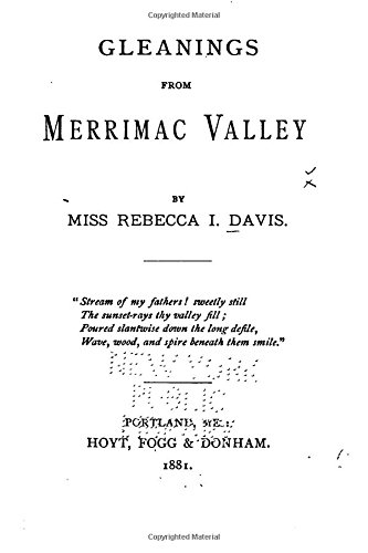 Gleanings from Merrimac Valley