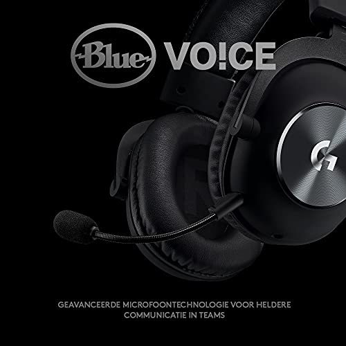 Logitech G PRO X Gaming Headset (2nd Generation) met Blue VO!CE, DTS Headphone:X 7.1 en 50 mm PRO-G Drivers (voor PC, PS5, PS4, Switch, Xbox Series X|S, Xbox One, VR) - Afbeelding 3