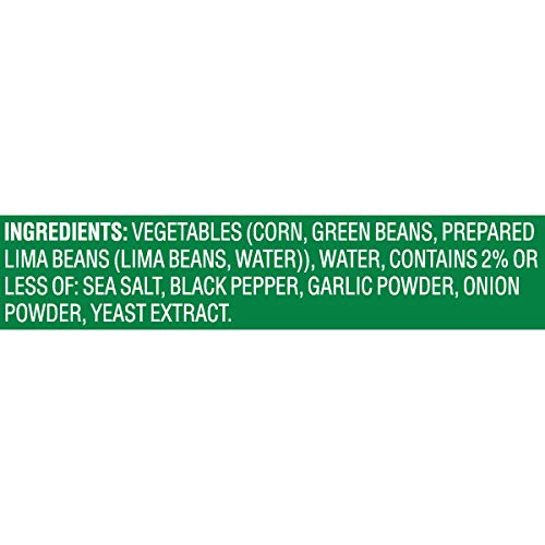 Del Monte Vegetable & Bean Blends, Classic Style, 14.5-Ounce Can, 12 Count - Thumbnail 4