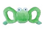Picture of Jolly Pets Jolly Tug-a-Mal Frog Tug/Squeak Toy, Extra Large (JTA25)