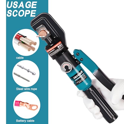 AMZCNC Hydraulic Crimping Tool