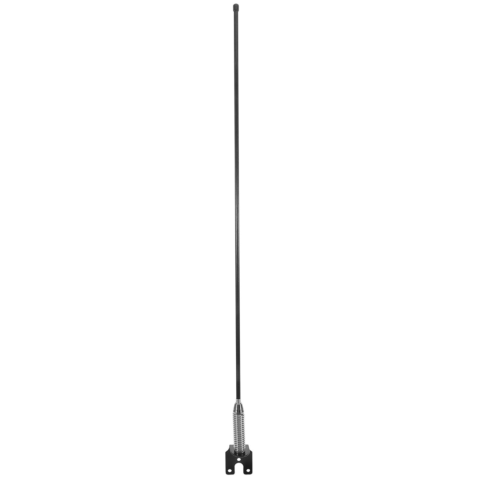 UKCOCO Motorcycle Flag Pole Antenna Mount Bracket Universal Rear Rack Holder Easy Install Durable Outdoor Bike Flagpole Accessory
