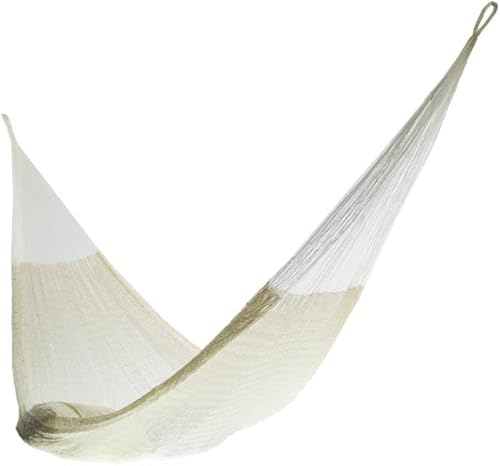 Hamaca individual (color blanquecino)