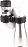 Telescópio monocular 20 x 50, mini monóculo compacto de metal para adultos, mira portátil de bolso para observação de pássaros, viagens e paisagens