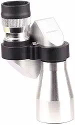 Telescópio monocular 20 x 50, mini monóculo compacto de metal para adultos, mira portátil de bolso para observação de pássaros, viagens e paisagens