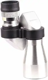 Telescópio monocular 20 x 50, mini monóculo compacto de metal para adultos, mira portátil de bolso para observação de pássaros, viagens e paisagens