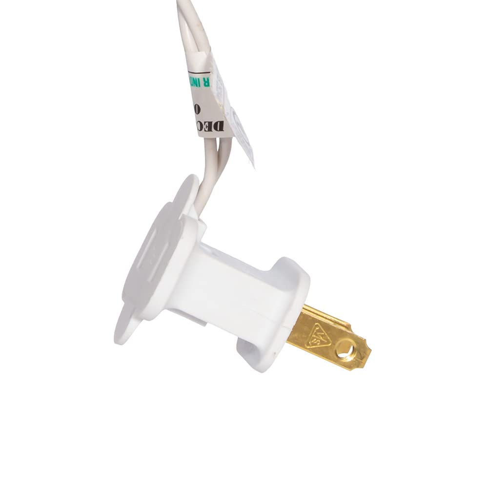 Kurt S. Adler UL Baumspitze mit goldfarbenem Engel, 30,5 cm, Hellblau mit goldfarbenem Engel