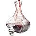 MULSTONE - Apericena Red Wine Decanters and Carafes Set | Genuine Lead-free Crystal | Wine Decanter Set| Wine Carafe | Wine Gifts | Wine Accessories