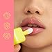 BYOMA Liptide Lip Mask - Lightweight, Overnight Mask - Peptide Lip Treatment with Peptides, Babassu Oil & AHA - Hydrating, Exfoliating Balm - 0.16 oz