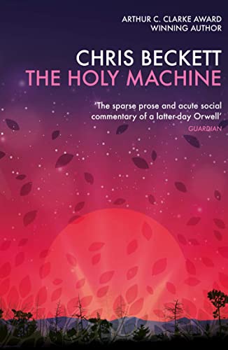 Cover of The Holy Machine
