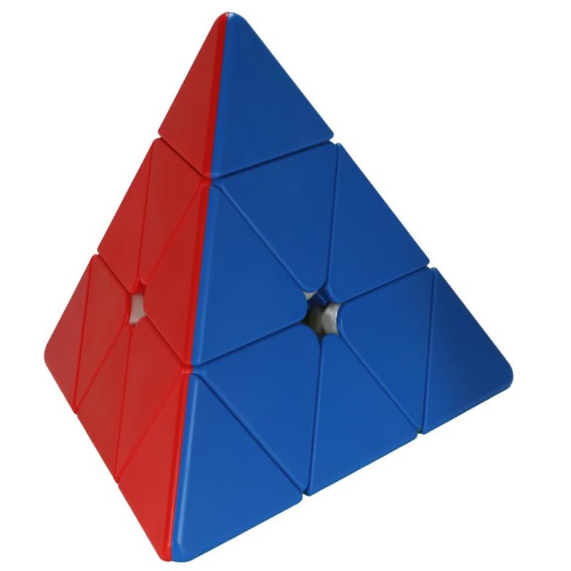 Image of HAWKISTER all ages Qiyi Qiming Plus Pyraminx Big Speed Cube (22.6Cm)